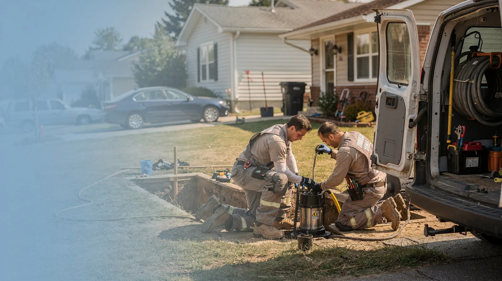 Sump Pump Installation in Walker, WV near me